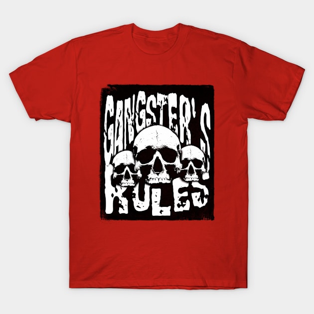 rules T-Shirt by martian